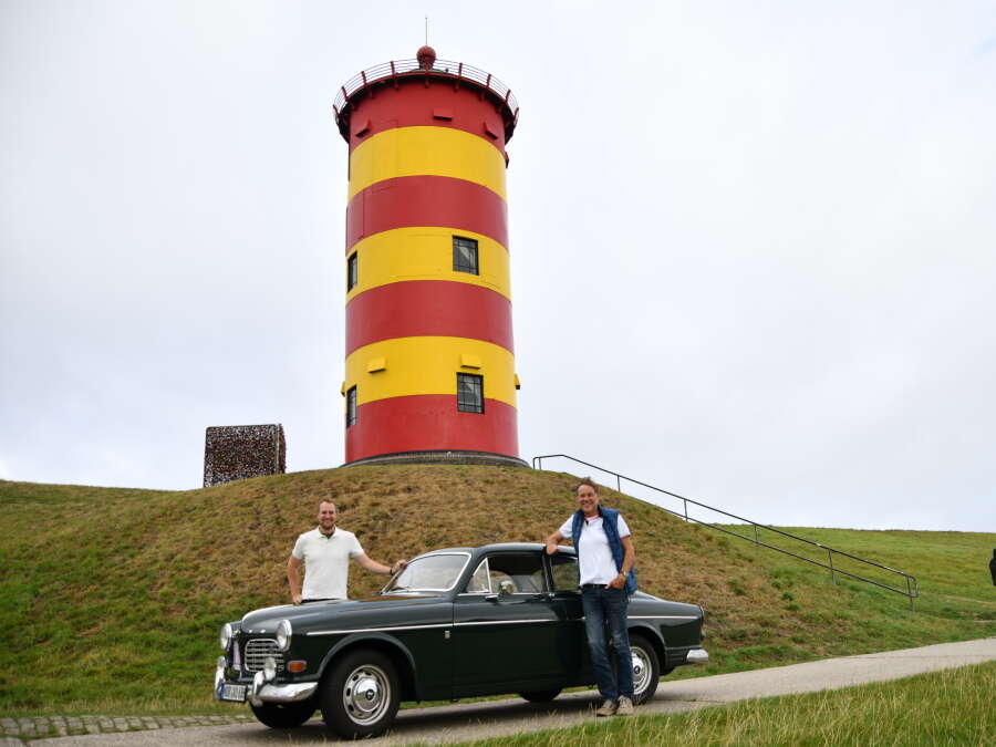 Start in Greetsiel: 60 Oldtimer bei Nordsee-Classic-Rallye quer durch ...
