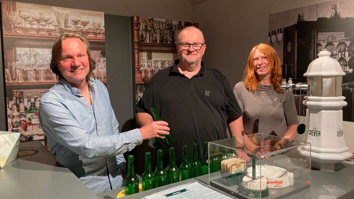 Schlussmuseum Jever: Zapfhahn zu, Licht aus – Eine Ausstellung erzählt vom ...