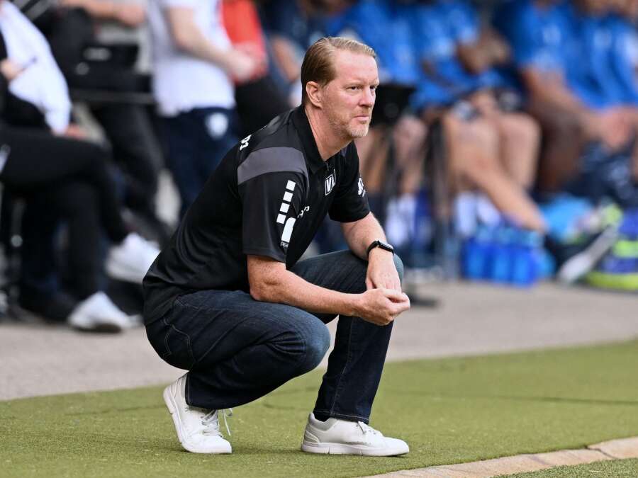 Interview with Timo Schultz: Osnabrück's coach on their slim chance in ...