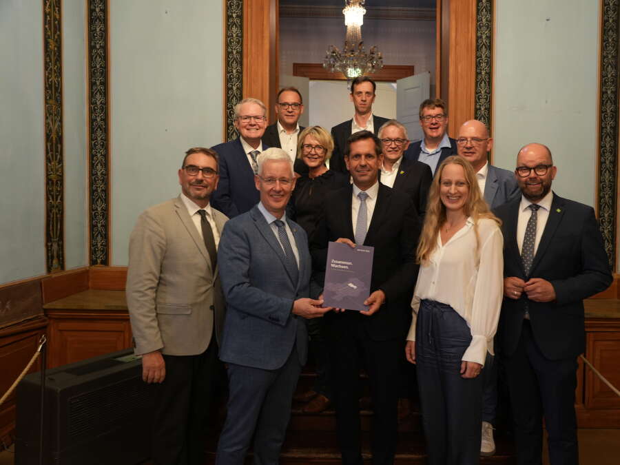 Regional strategy in Weser-Ems: 17 municipalities join forces for energy ...