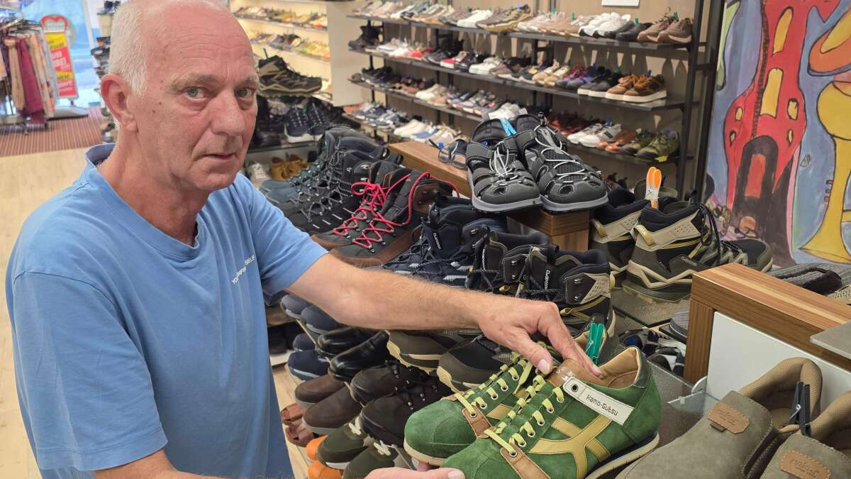 Retail in Emden: After more than 60 years - | Bockstiegel shoe store is ...