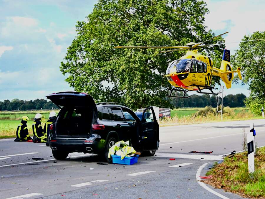 Helicopter in operation: Fatal accident in Bookholzberg - | B212 ...