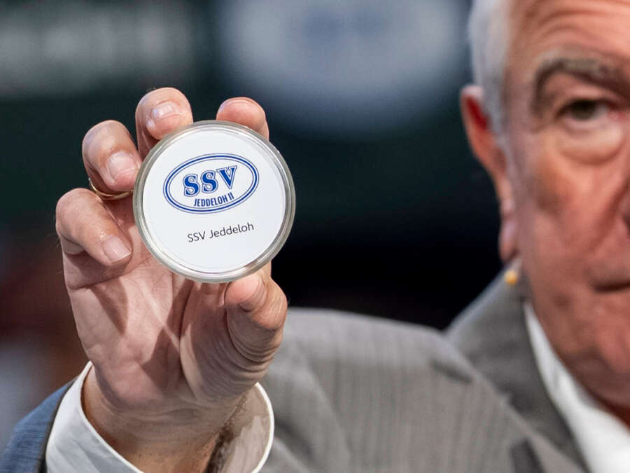 Hoffnung auf Zweitrunden-Kracher: Zieht der SSV Jeddeloh dieses Mal das ...