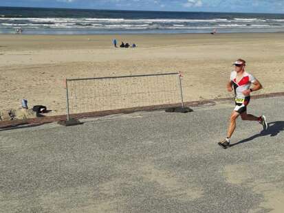 Triathlon auf Norderney: Wind durchkreuzt Rückkehr-Pläne des Islandman – Schwimmen und Radfahren abgesagt