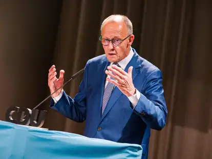 Autobauer in der Krise: Merz warnt vor Verlust von Arbeitsplätzen in der Industrie