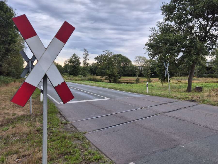 Curiosity in Friesoythe: A barrier should have been in place at this level ...