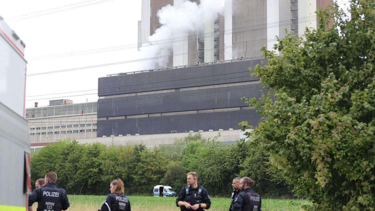Angriffe auf Energieversorgung: Attacken auf Stromnetz: Polizei nimmt Verdächtigen fest