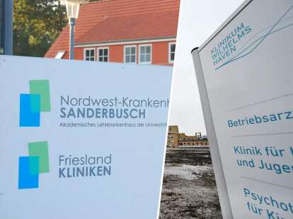 Zentralklinikum Friesland-Wilhelmshaven: CDU will Klinik-Fusion vertagen – und kündigt andernfalls ein Nein an