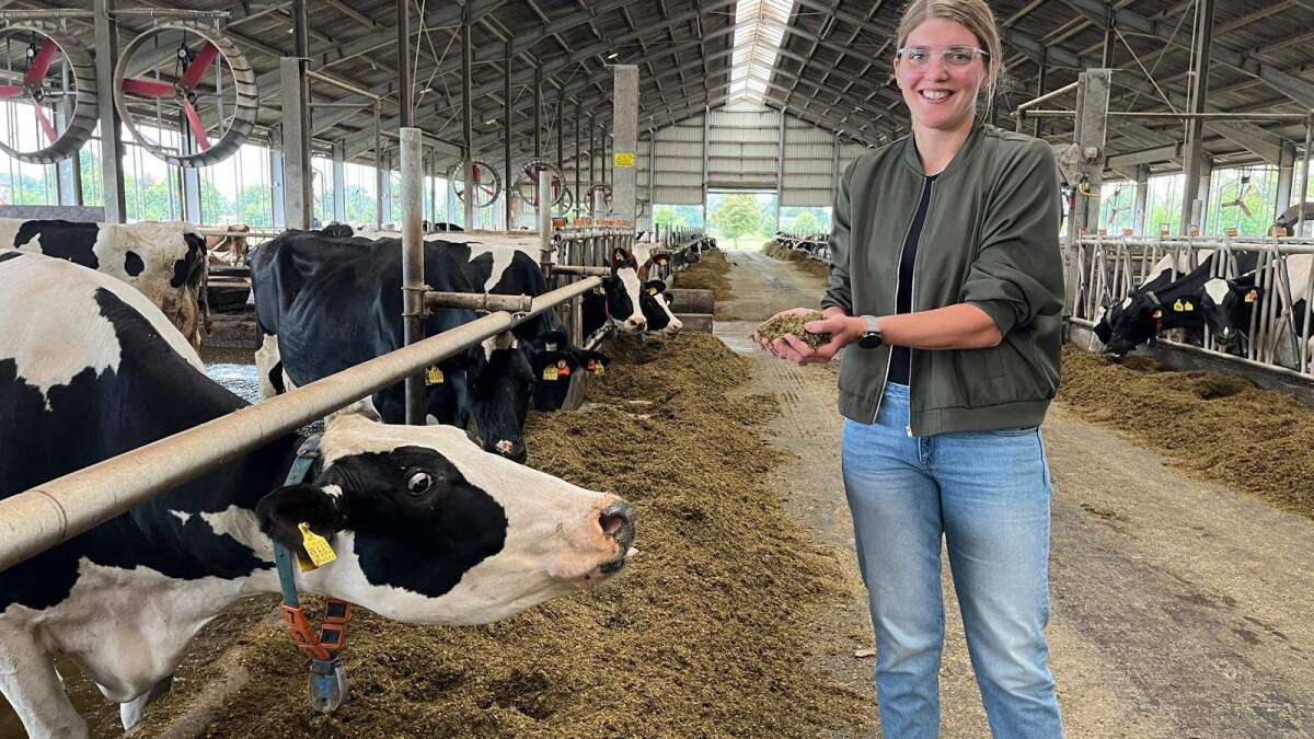Hanna Strodthoff-Schneider from Schweiburg: With sensors and the right ...