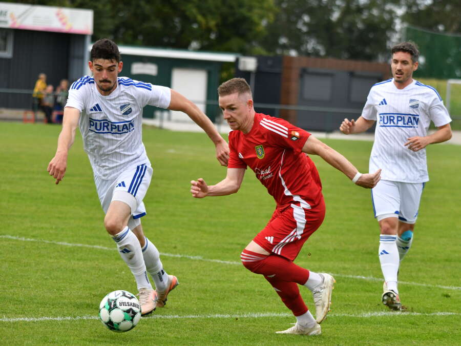 Landesliga football: Pewsum's new signing Steffen - | The former ...