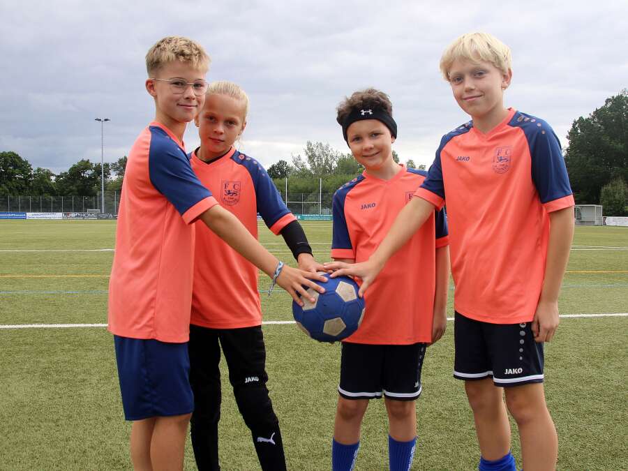 Eleven-year-old from Rastede gives courage: How football, friends and ...