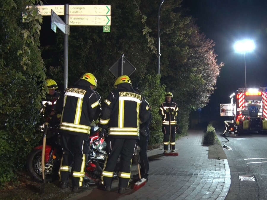 Tödlicher Unfall im Kreis Cloppenburg: 24-Jähriger stirbt bei ...