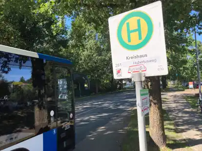 Erhebliche Verkehrsbeeinträchtigungen, vor allem für die Buslinien, dürfte es zwischen dem 22. September und 27. Oktober an der Delmenhorster Straße in Wildeshausen geben.