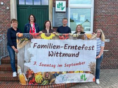 Erntedank im Kreis Wittmund: Trecker, Tiere und Kreativmarkt – Das Programm beim Familien-Erntefest im Wittmund