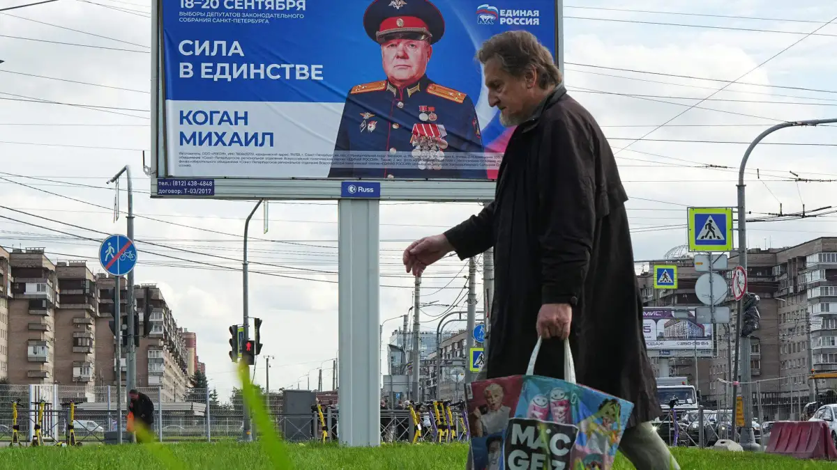 Duma-Wahl in Russland: Putins Kriegswahl - Russland wählt neues Parlament
