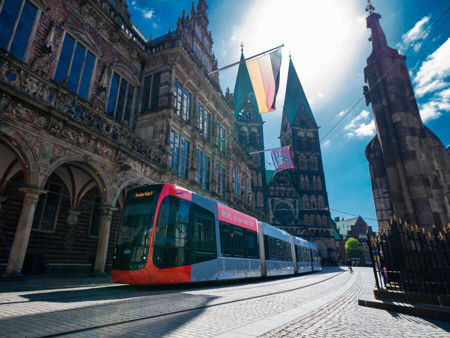 Bremen: Vom 2. bis 4. Oktober Bus, Straßenbahn und Regionalbahn im ...