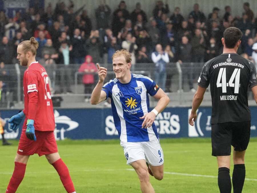 Kickers Emden antwortet mit 5:0 auf 2:8: „Wir wollten ein Zeichen setzen – ...