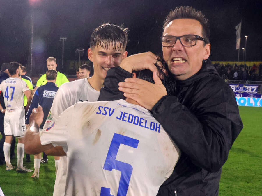 SSV gewinnt mit 3:1 beim VfB: Auch Jeddeloh findet die Lücken in ...