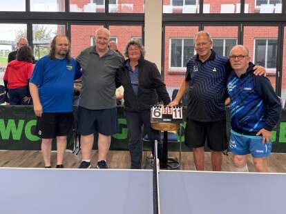 Topfit zur WM: König von Juist – Norbert Hase holt dritten Sieg bei internationalem Parkinson-Turnier