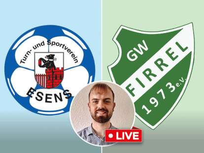 Amateurfußball live: Bezirksliga-Kracher: TuS Esens empfängt GW Firrel – Hier geht’s zum Livestream