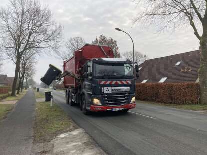 Kosten bei Abfuhr deutlich gestiegen: Abfallgebühren könnten im Kreis Wittmund ab 2027 steigen