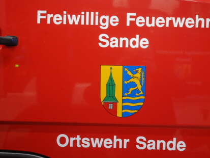 Katastrophenschutz: Bundesfahrzeug zum Aufspüren von Gefahrstoffen wird in Sande stationiert