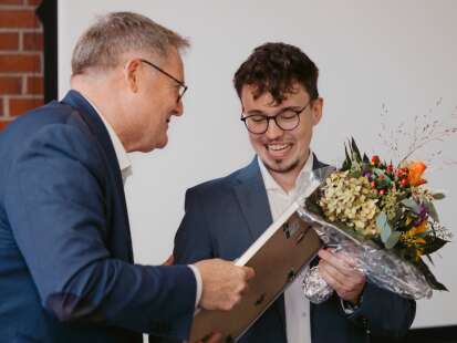 Hans-Bretschneider-Preis vergeben: Auszeichnung für hohe Qualität und großes Engagement