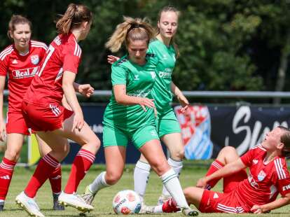 Niedersachsen-Pokal im Fußball: Außenseiter gegen Regionalliga-Aufsteiger – Wie die Oberliga-Frauen des TuS Büppel den SV TiMoNo ärgern wollen