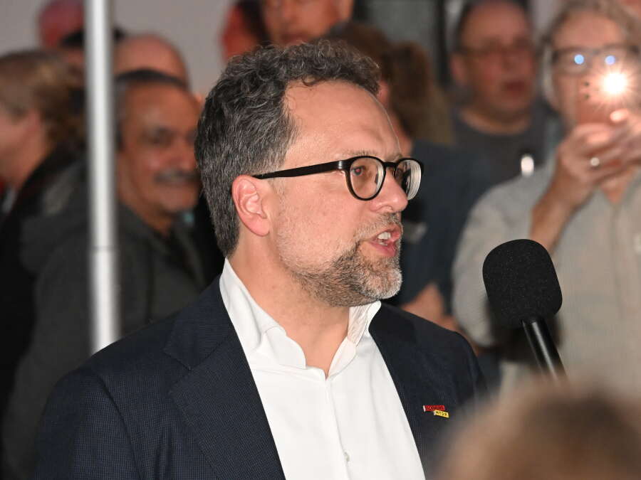 Future Oldenburg Mayor Jascha Rohr: 