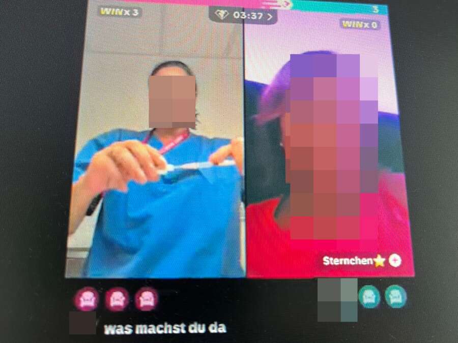 YouTuber deckt Fehlverhalten auf: Pflegerin streamt live von ...