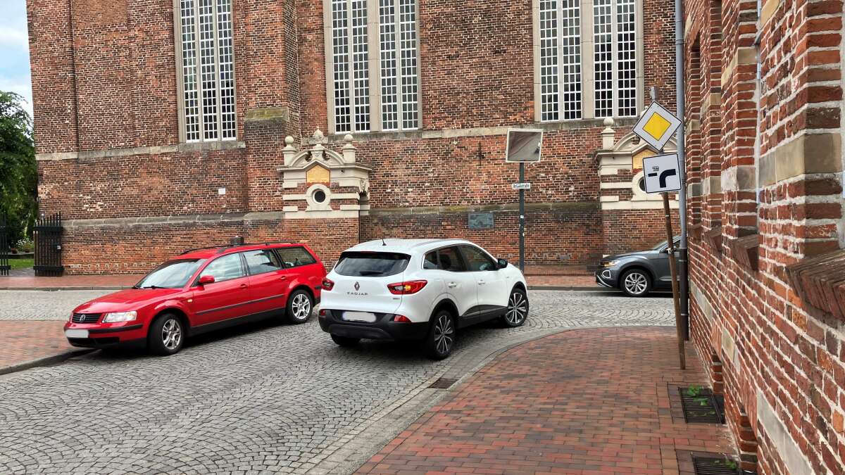 Verkehr in Klein Faldern: Neue Regeln für Emdens Innenstadt beschlossen