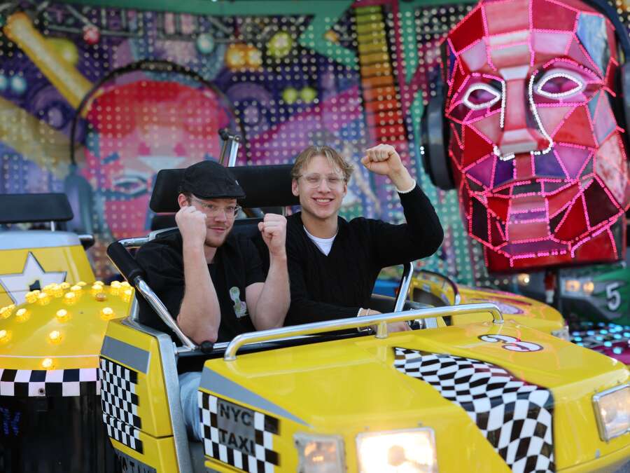 1,5 Millionen Besucher erwartet: Der Kramermarkt in Oldenburg ist ...