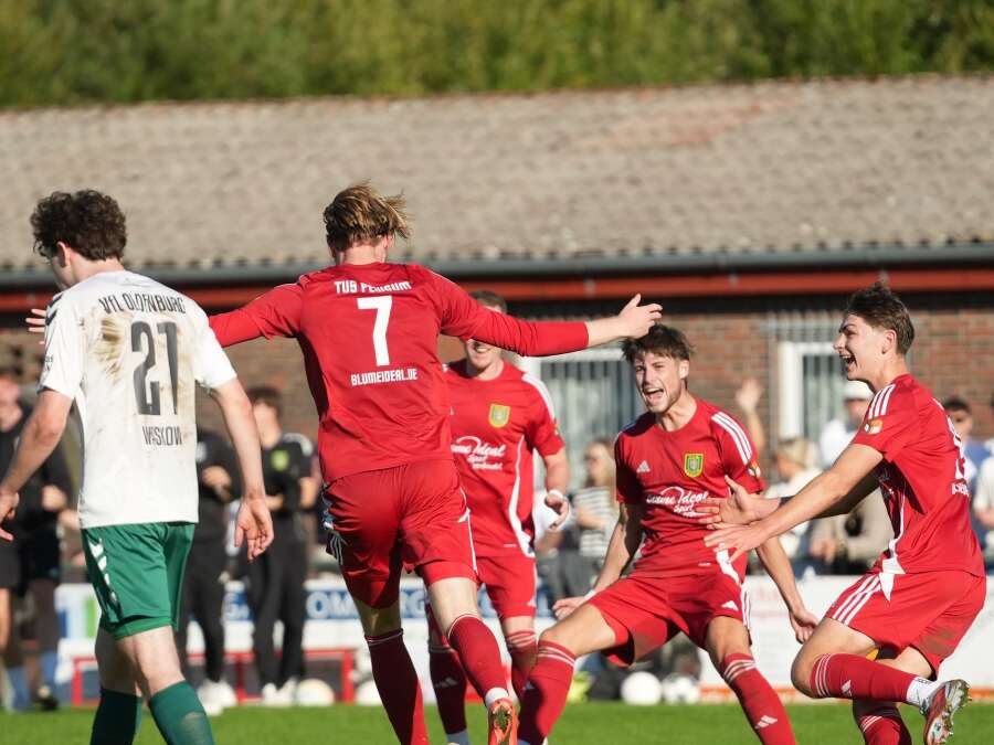Fußball-Landesliga: Krummhörner bleiben Heimmacht – Aufsteiger Pewsum ...