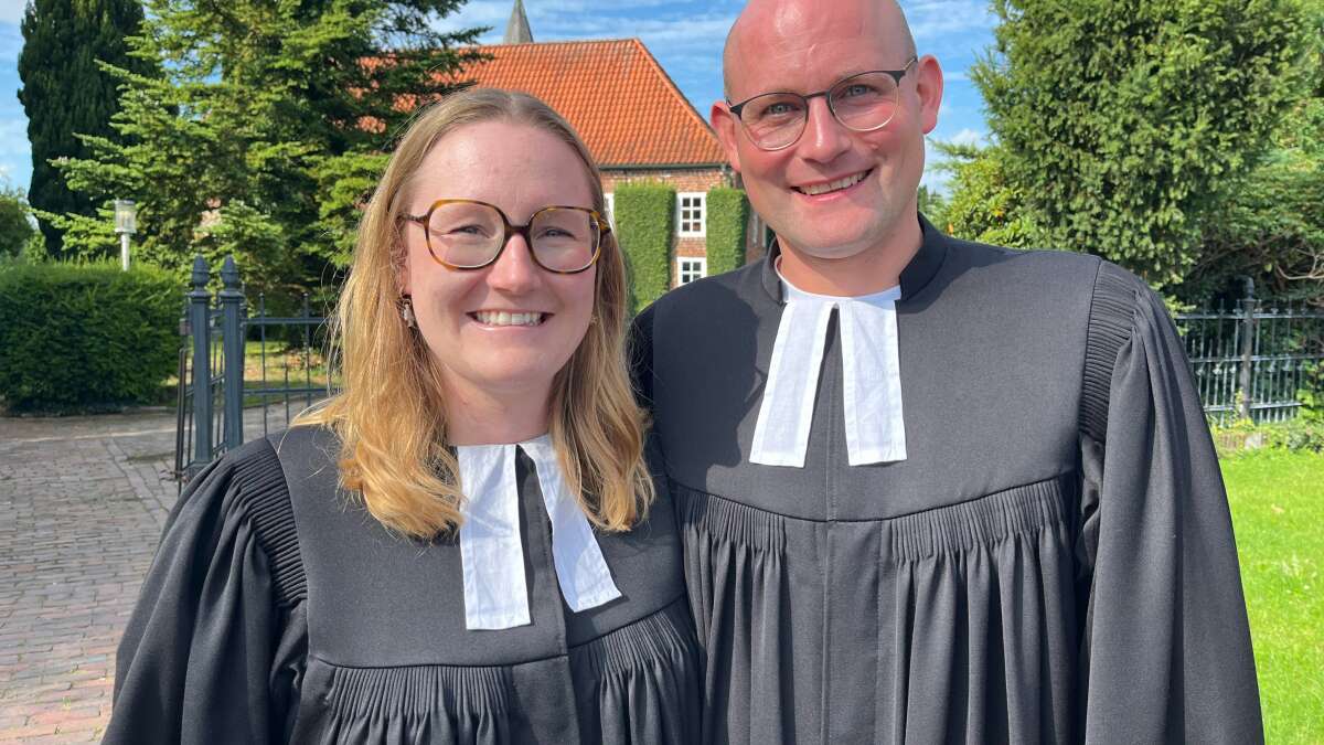 Married and colleagues: Couple shares Elsfleth's parish - | How life ...