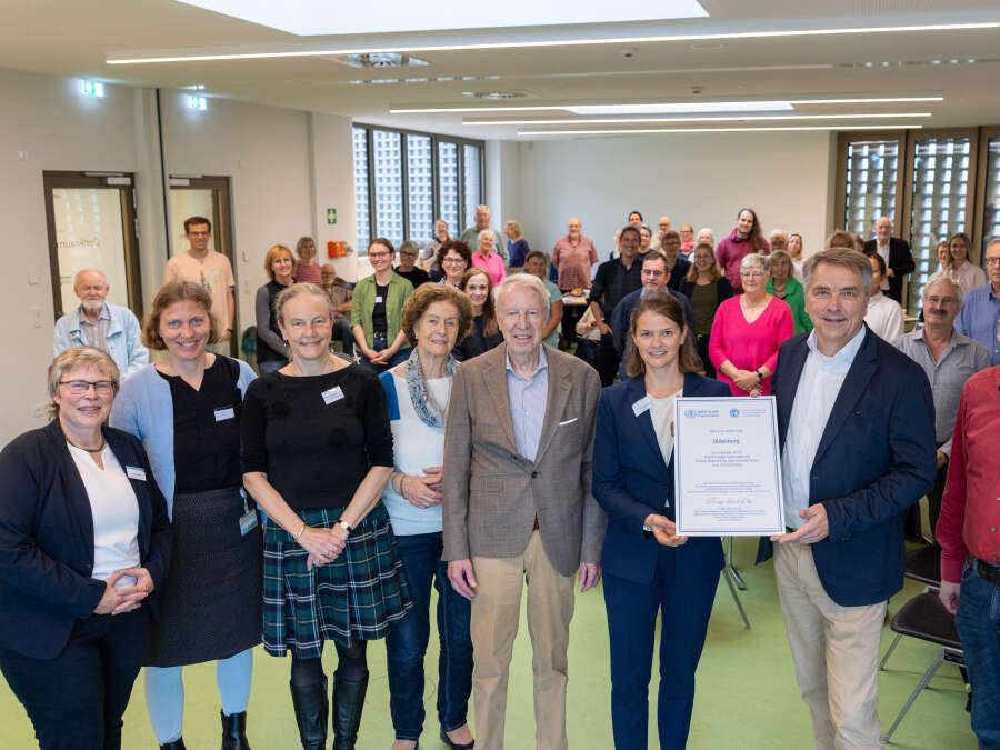 Als erste Kommune in Niedersachsen: Oldenburg ist jetzt im Netzwerk ...