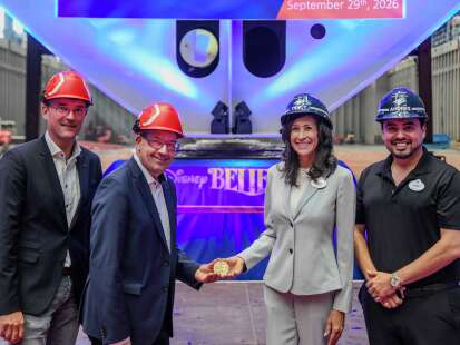 Neubau von Disney-Schiff: Meyer Werft feiert Meilenstein mit Kiellegung in Papenburg