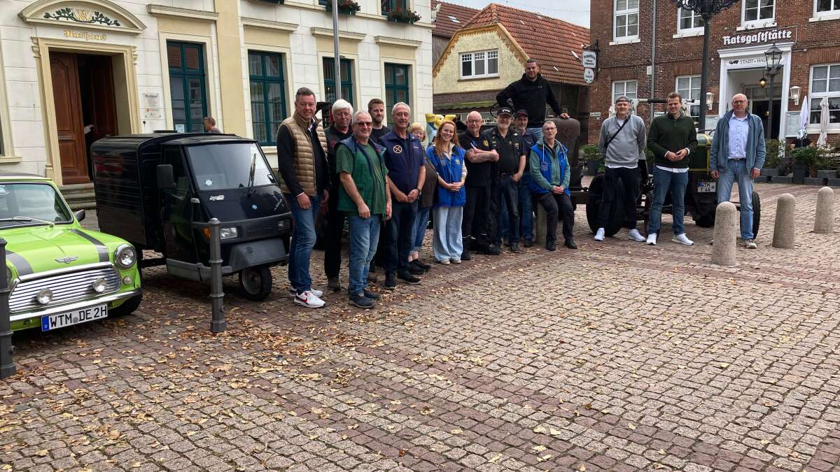 24. Oldtimertreffen: 500 Oldtimer versammeln sich in der Esenser ...