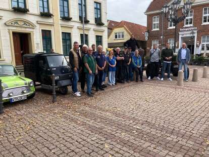 24. Oldtimertreffen: 500 Oldtimer versammeln sich in der Esenser Innenstadt