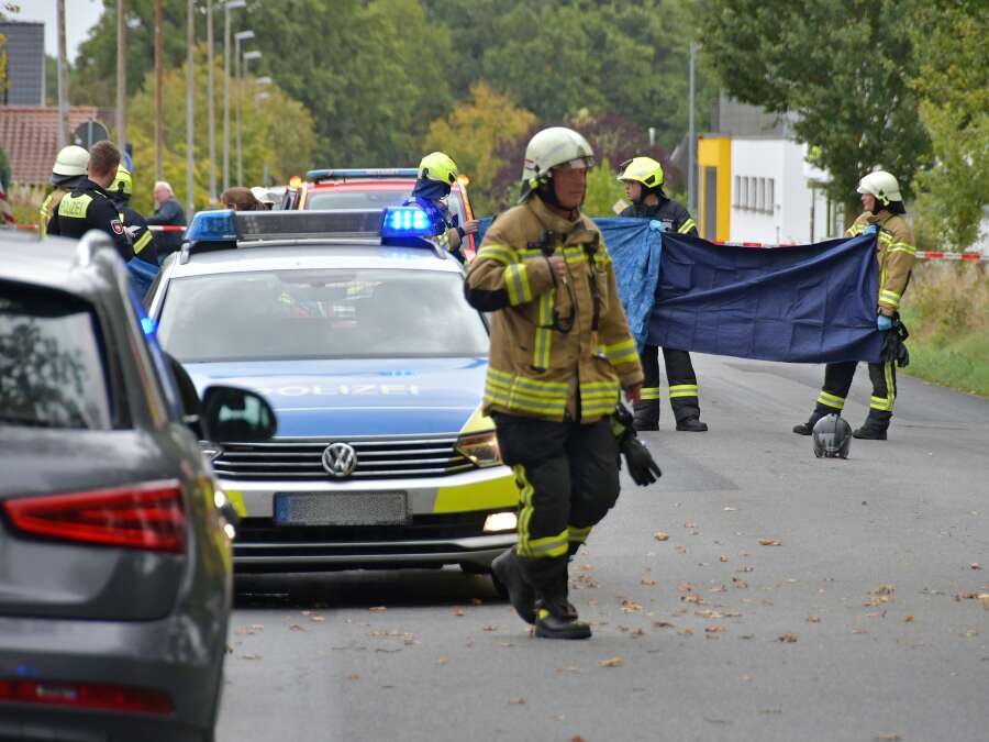 Elmeloher Straße closed: Major operation after fatal traffic accident - | ...