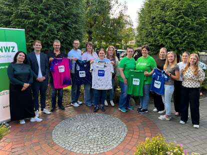 Aktion von NWZ/AfH und EZ: Neue Trikots, große Freude – Diese fünf Teams dürfen sich freuen