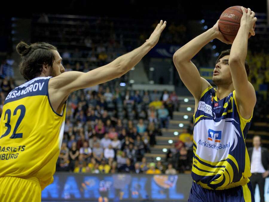 A special trip down memory lane: Keßen and Baskets Oldenburg face Hagen - ...