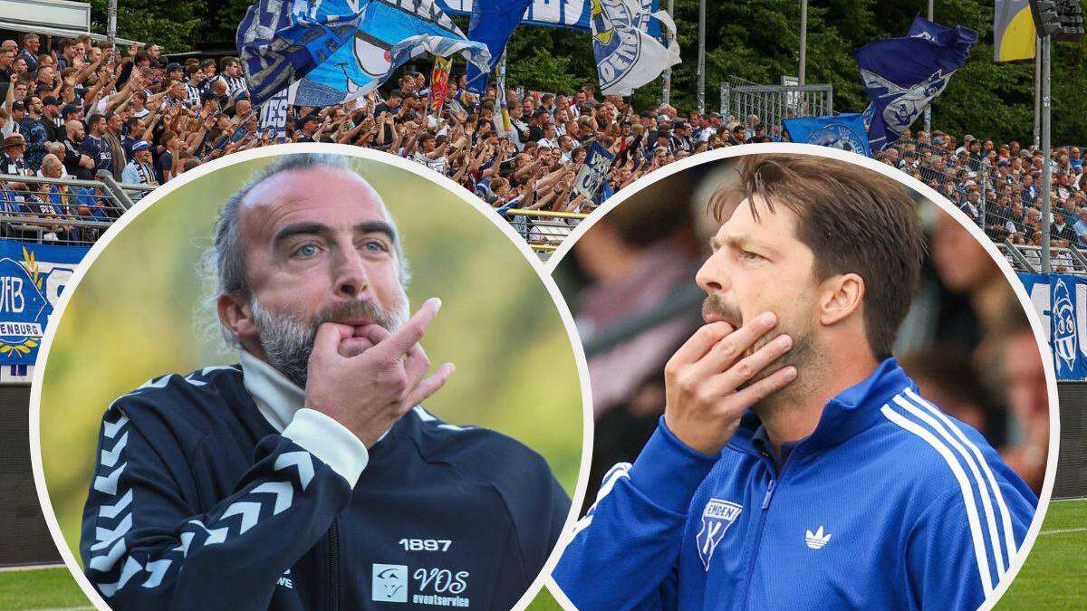 VfB Oldenburg vs. Kickers Emden: „Nicht selbst schaden“ – Fossi und ...