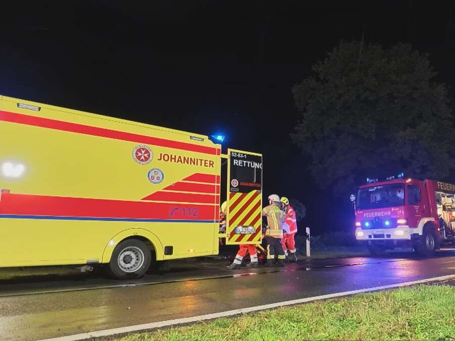 Car crashes head-on into tree: 18-year-old in critical condition after ...