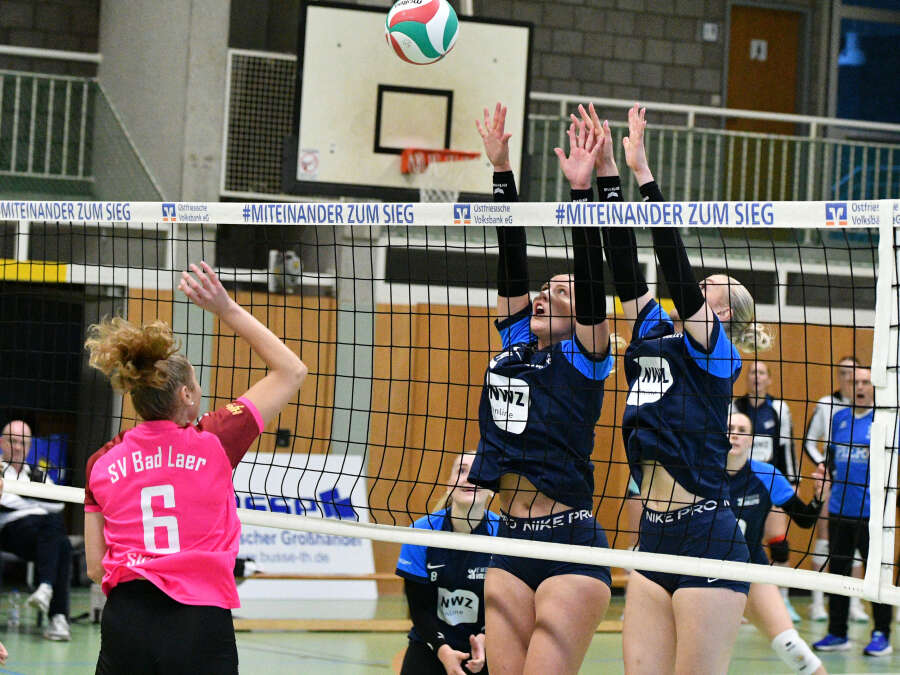 Volleyball: Willkommen in der Regionalliga – Nach dem Auftaktsieg der ...