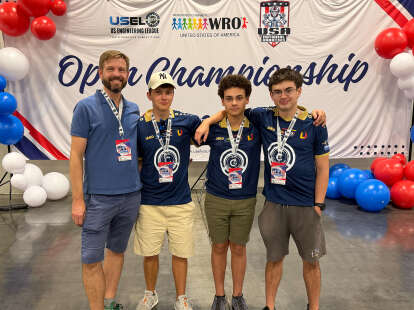 World Robot Olympiade: Spiekerooger Forschungs-Talente punkten in den USA