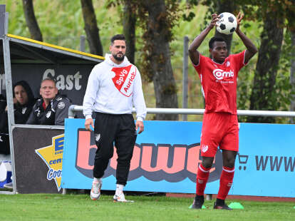 Fußball-Bezirksliga: Franziskus trainiert SpVg Aurich nur noch bis zur Winterpause – „Mission nicht mehr möglich“