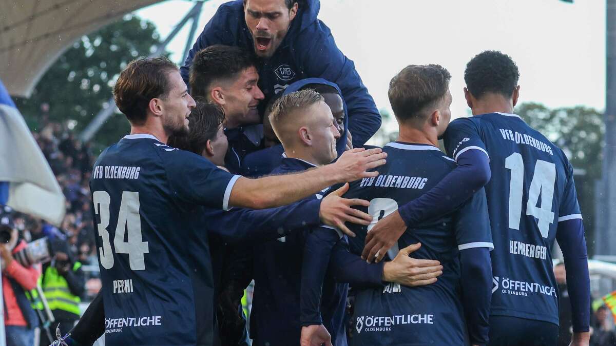Klares 4:0 im Derby: VfB Oldenburg dominiert und profitiert von Gelb-Rot – ...