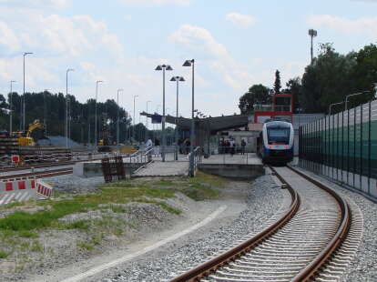 Nahverkehr in Ostfriesland: Neubewertung sieht Chance für Zugverbindung zwischen Norden und Bensersiel