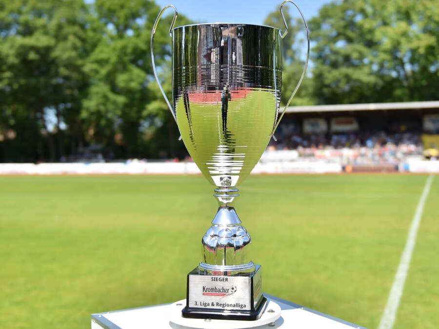 Attractive draw: Kickers Emden will compete against third-division side SV ...
