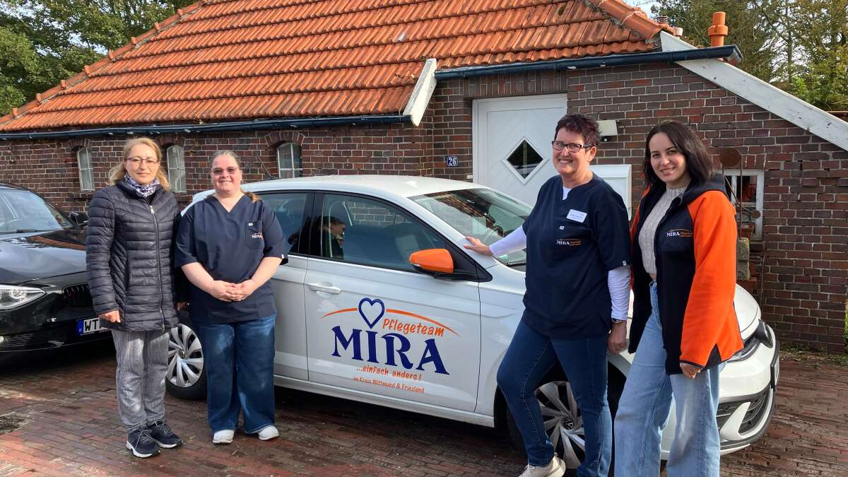 Für den Landkreis Wittmund: Pflegeteam Mira eröffnet Filiale in Holtgast ...